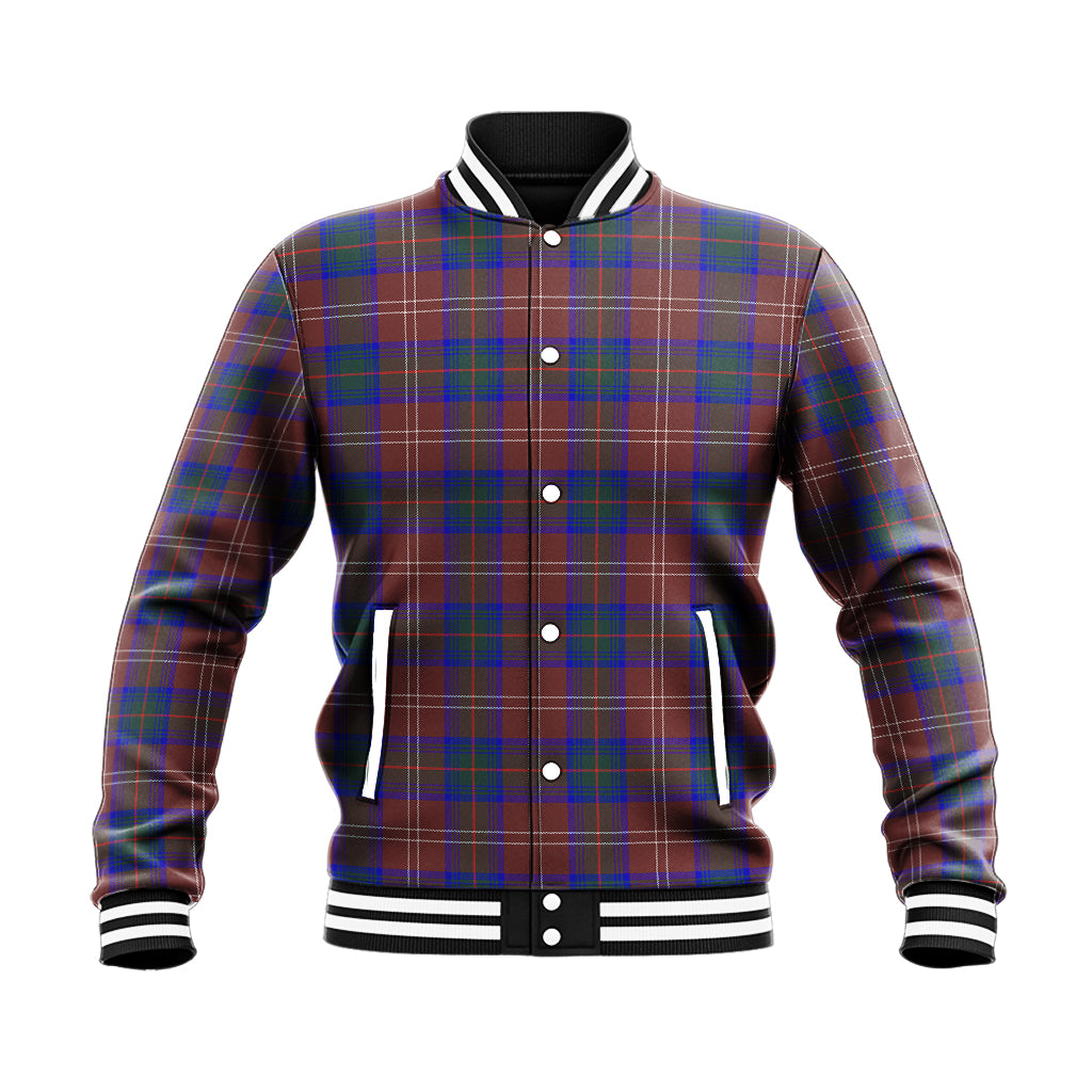 Chisholm Hunting Modern Tartan Baseball Jacket - Tartan Vibes Clothing