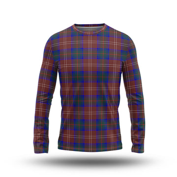 Chisholm Hunting Modern Tartan Long Sleeve T-Shirt