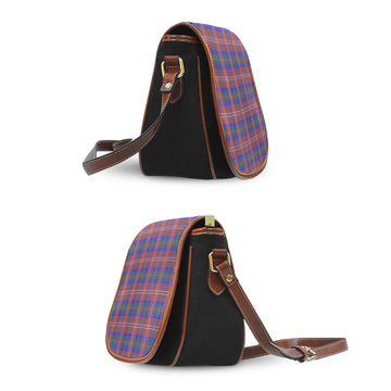 Chisholm Hunting Modern Tartan Saddle Bag