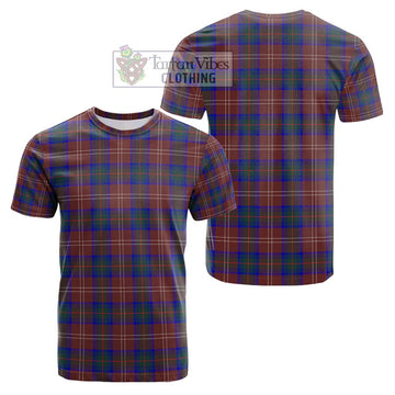 Chisholm Hunting Modern Tartan Cotton T-Shirt