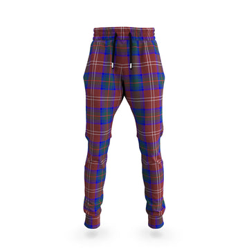 Chisholm Hunting Modern Tartan Joggers Pants