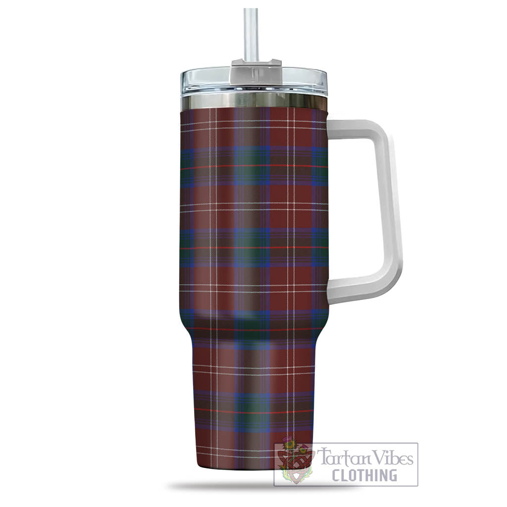 Tartan Vibes Clothing Chisholm Hunting Modern Tartan Tumbler with Handle