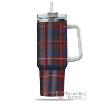 Chisholm Hunting Modern Tartan Tumbler with Handle