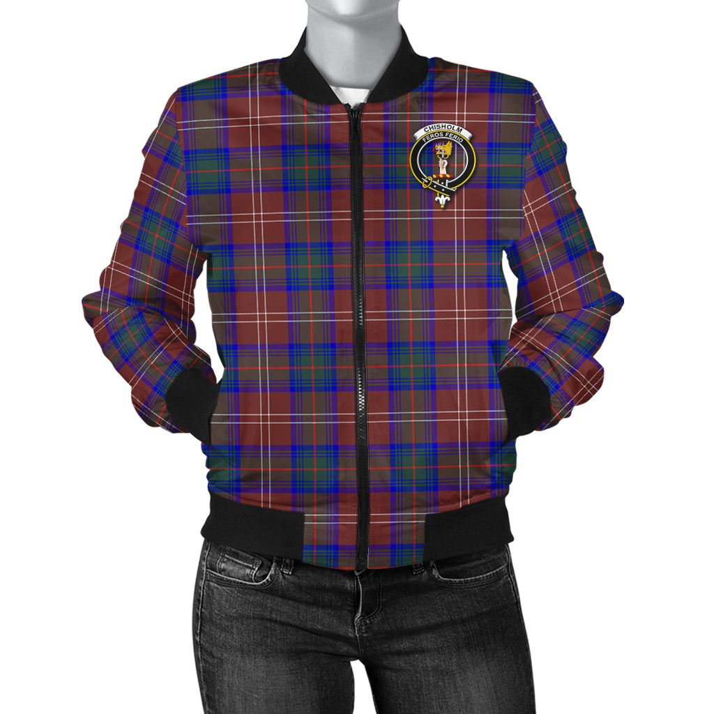 chisholm-hunting-modern-tartan-bomber-jacket-with-family-crest