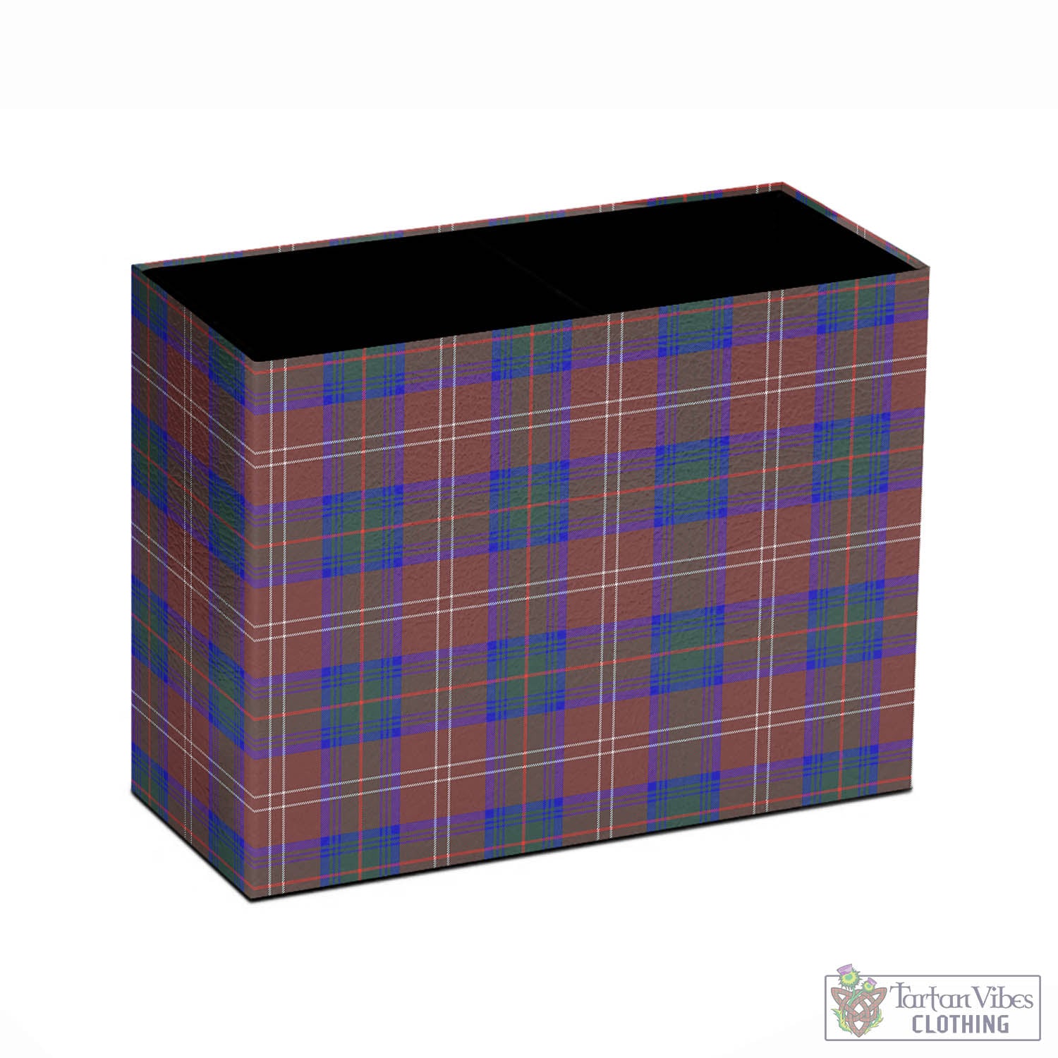 Tartan Vibes Clothing Chisholm Hunting Modern Tartan Pen Holder