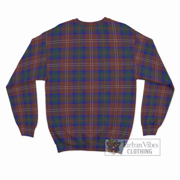 Chisholm Hunting Modern Tartan Sweatshirt with Family Crest DNA In Me Style