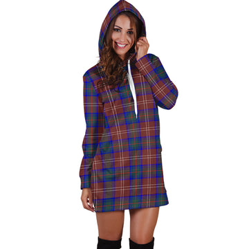 Chisholm Hunting Modern Tartan Hoodie Dress