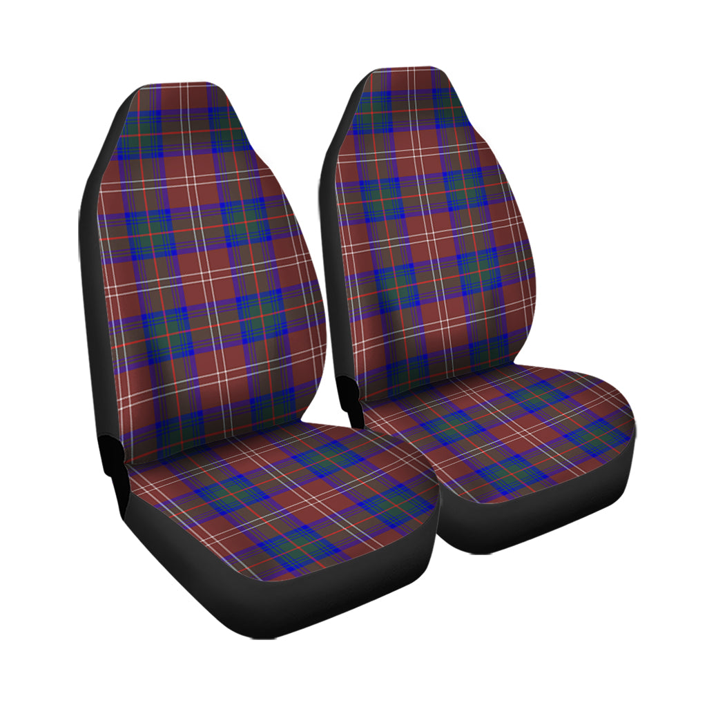 Chisholm Hunting Modern Tartan Car Seat Cover - Tartanvibesclothing