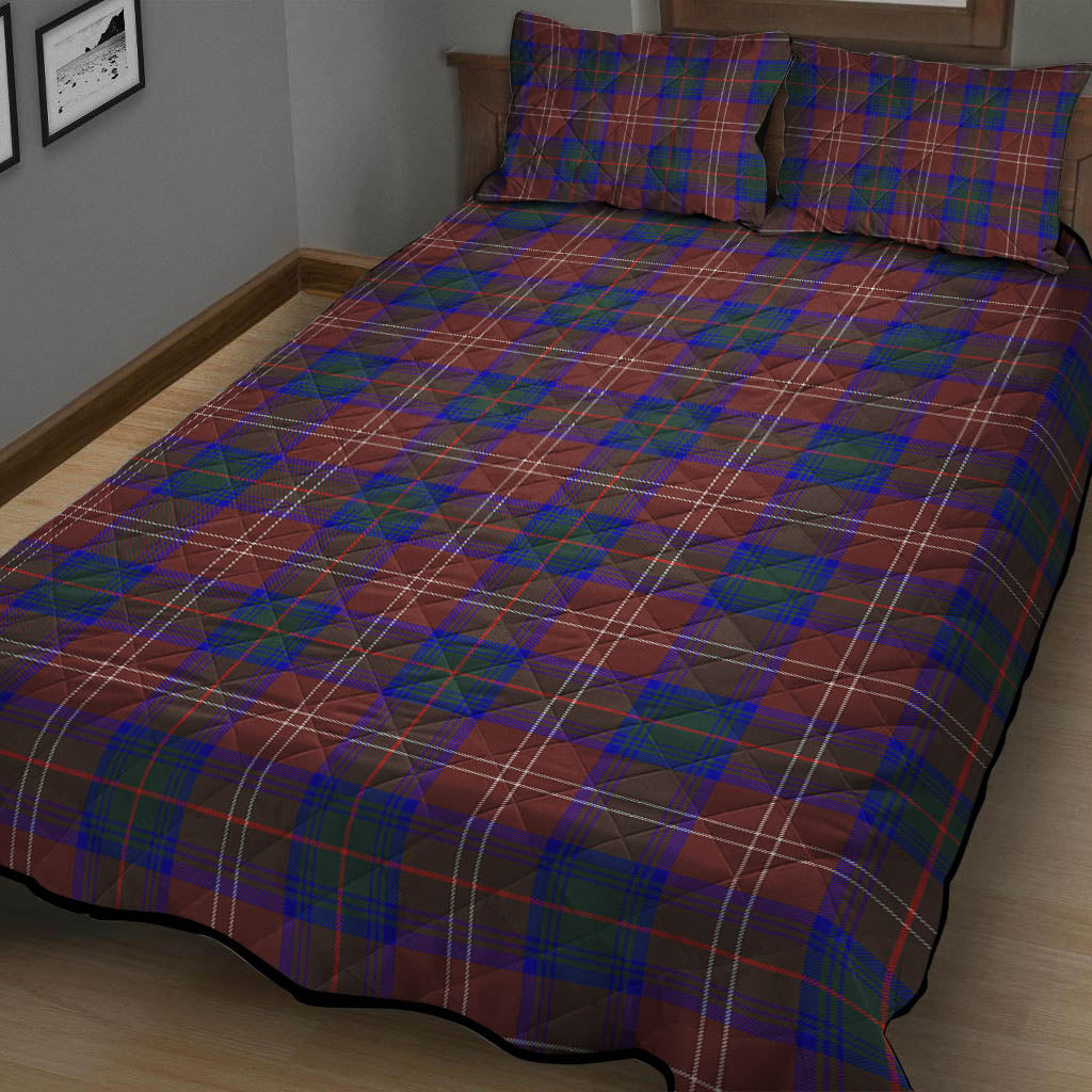 Chisholm Hunting Modern Tartan Quilt Bed Set - Tartan Vibes Clothing