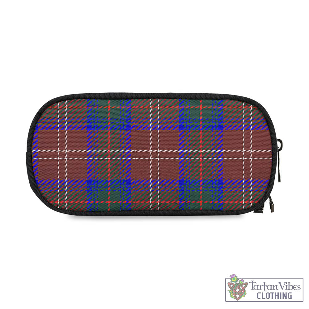 Tartan Vibes Clothing Chisholm Hunting Modern Tartan Pen and Pencil Case