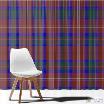 Chisholm Hunting Modern Tartan Window Curtain