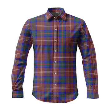 Chisholm Hunting Modern Tartan Long Sleeve Button Up Shirt