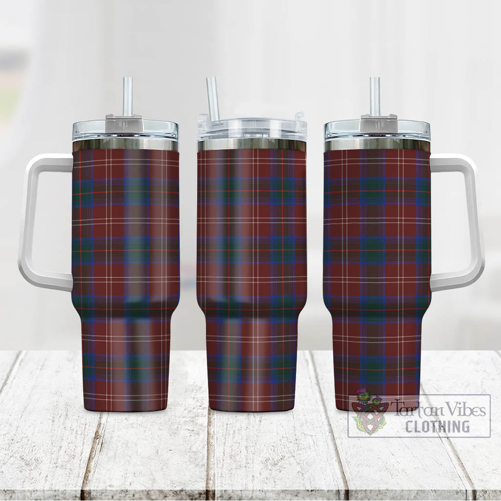 Tartan Vibes Clothing Chisholm Hunting Modern Tartan Tumbler with Handle