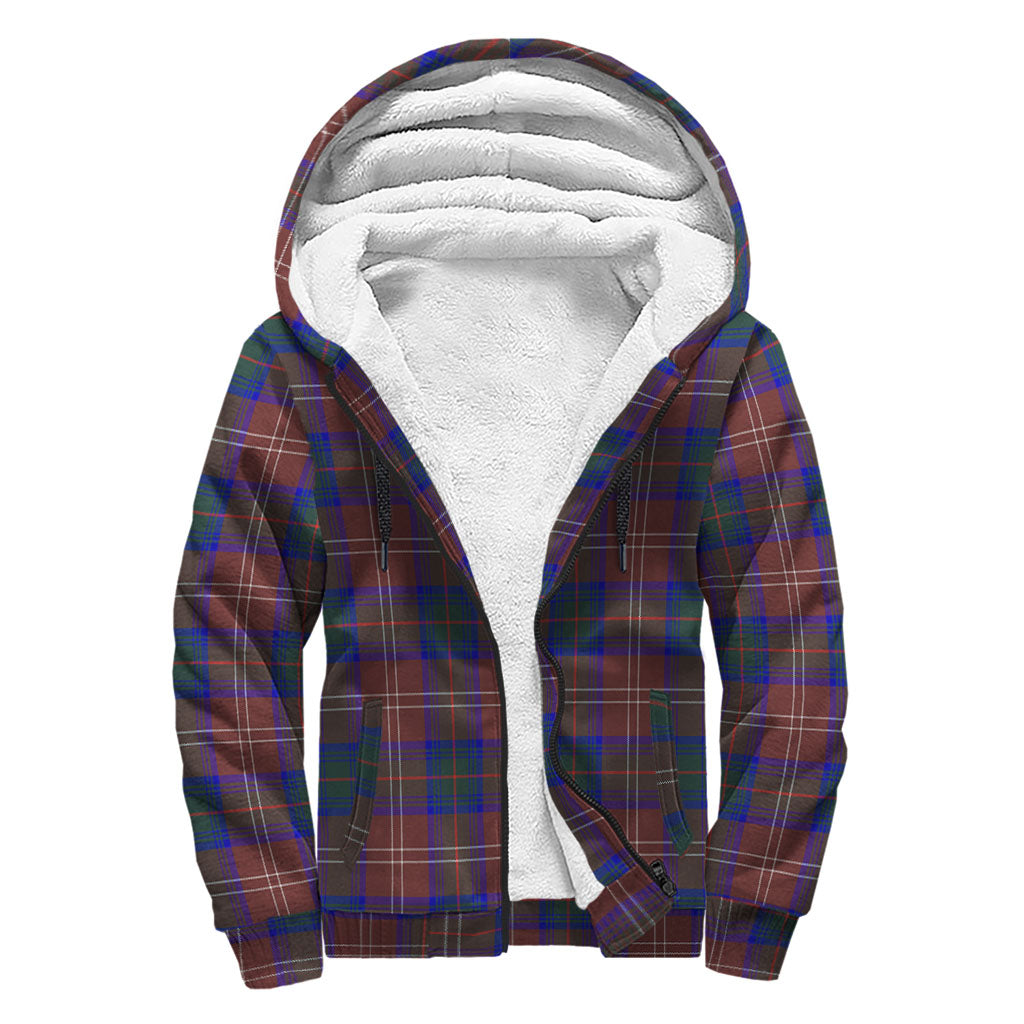 chisholm-hunting-modern-tartan-sherpa-hoodie-with-family-crest