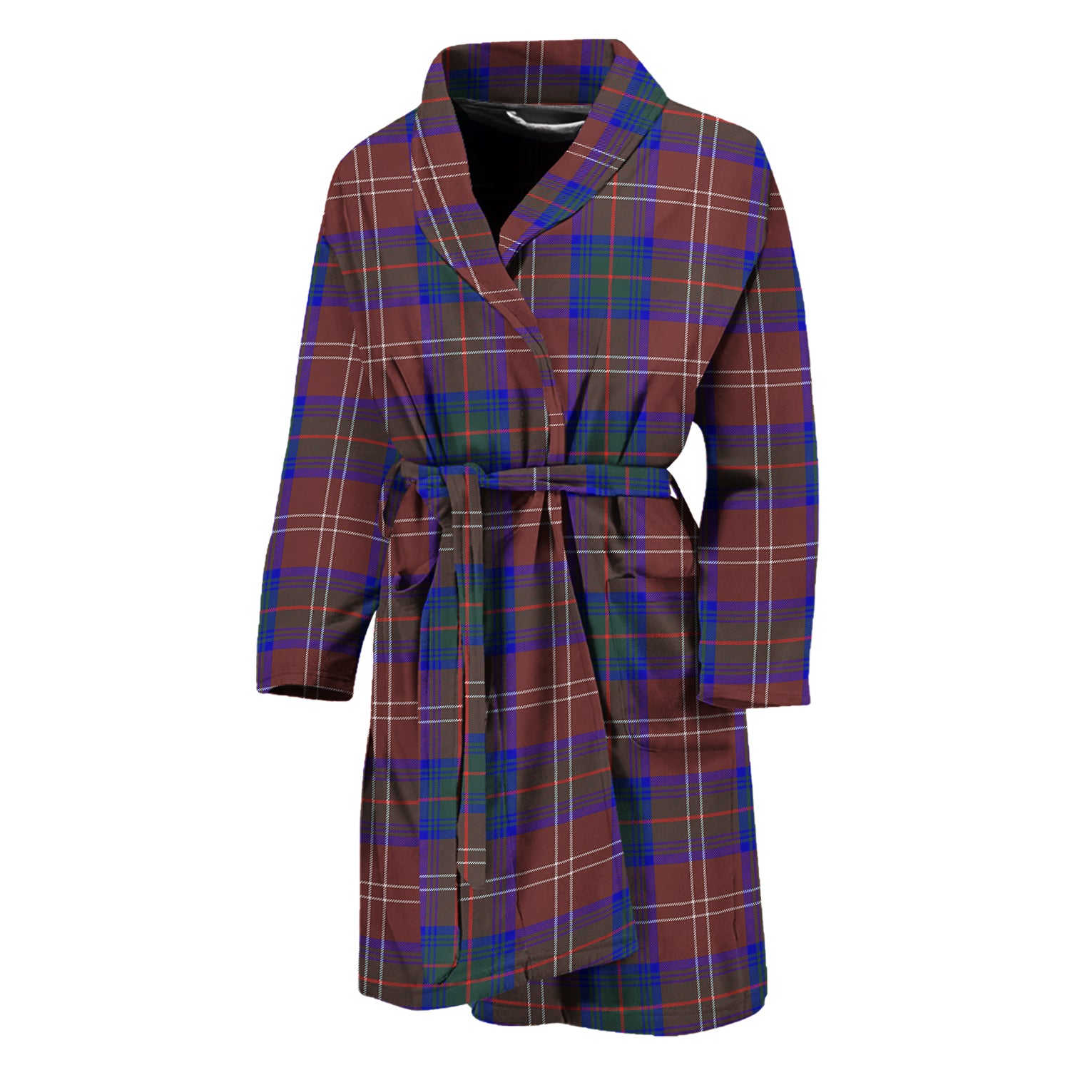 Chisholm Hunting Modern Tartan Bathrobe - Tartan Vibes Clothing