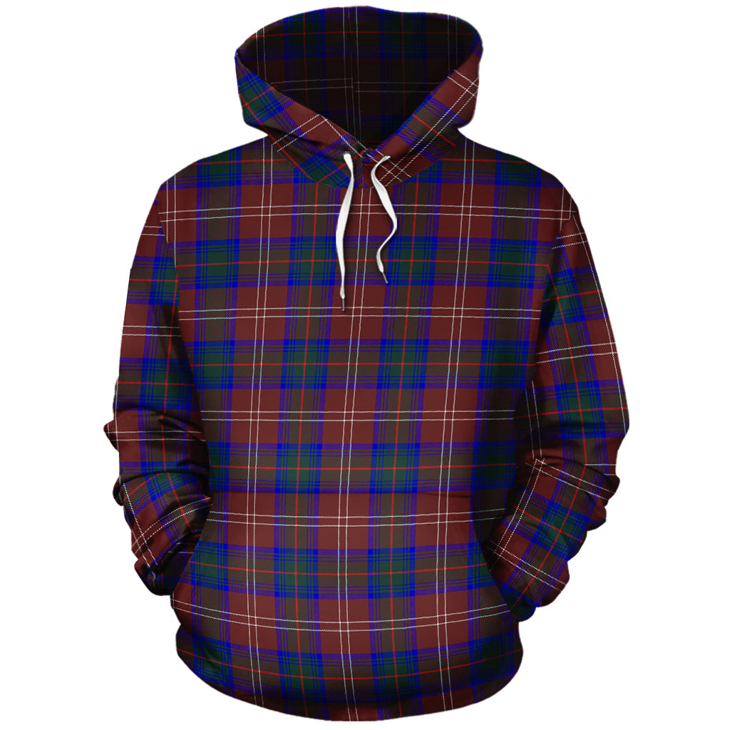 Chisholm Hunting Modern Tartan Hoodie - Tartan Vibes Clothing