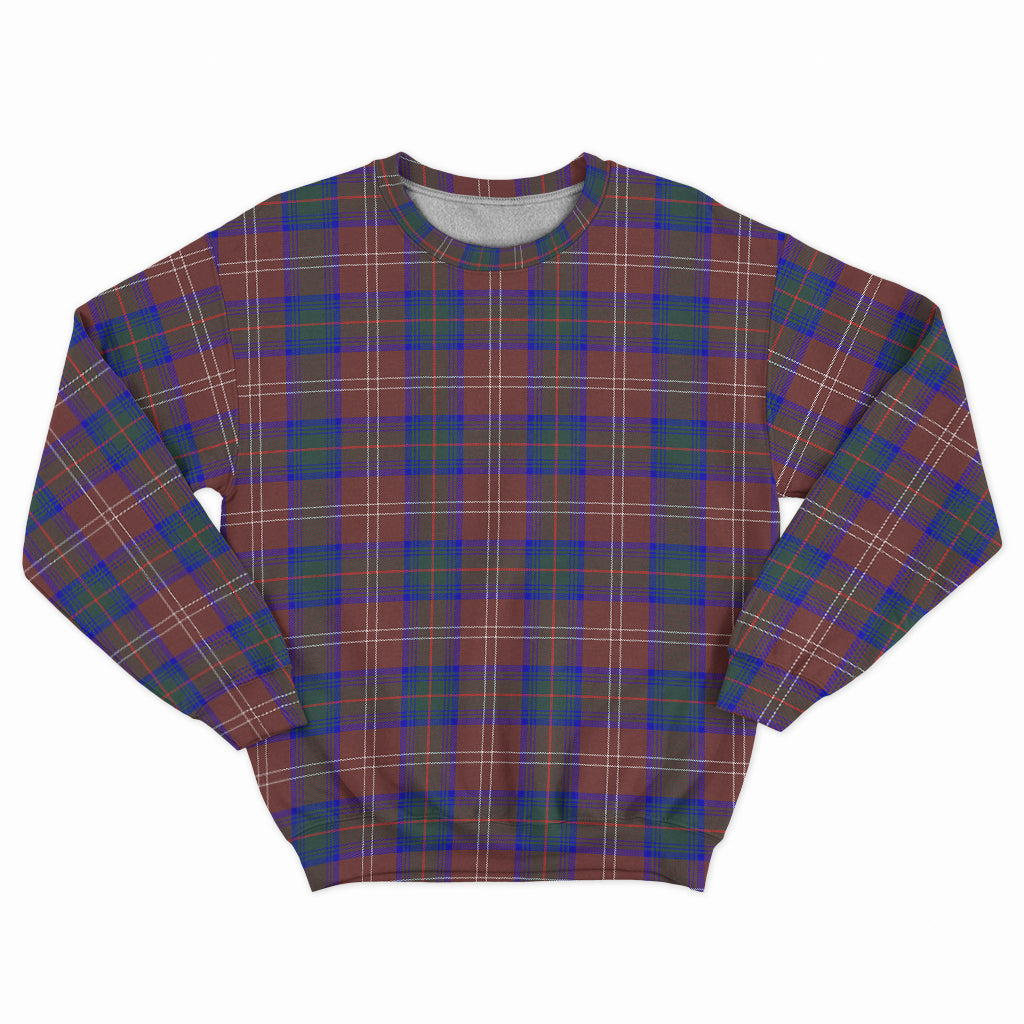 Chisholm Hunting Modern Tartan Sweatshirt - Tartan Vibes Clothing