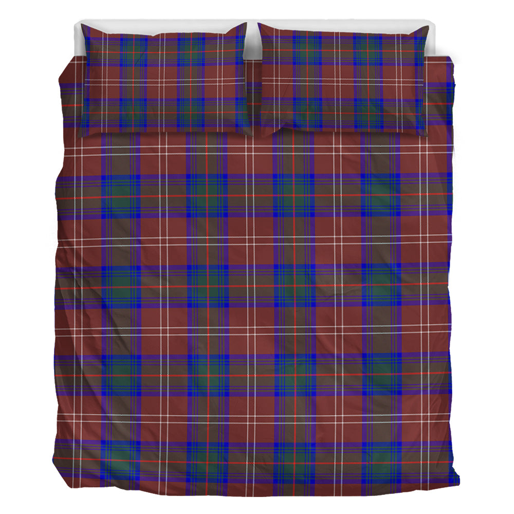 Chisholm Hunting Modern Tartan Bedding Set - Tartan Vibes Clothing