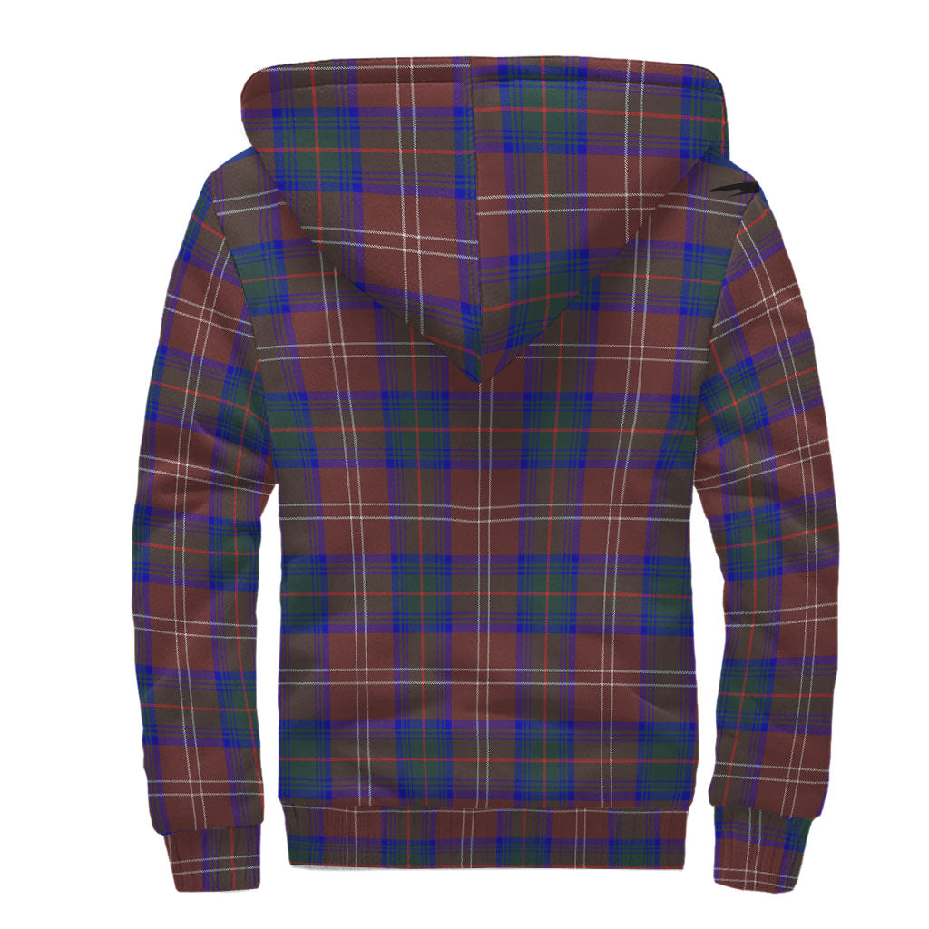 chisholm-hunting-modern-tartan-sherpa-hoodie-with-family-crest