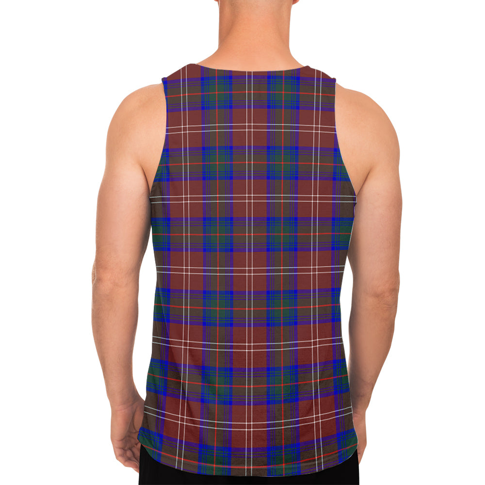 chisholm-hunting-modern-tartan-mens-tank-top-with-family-crest