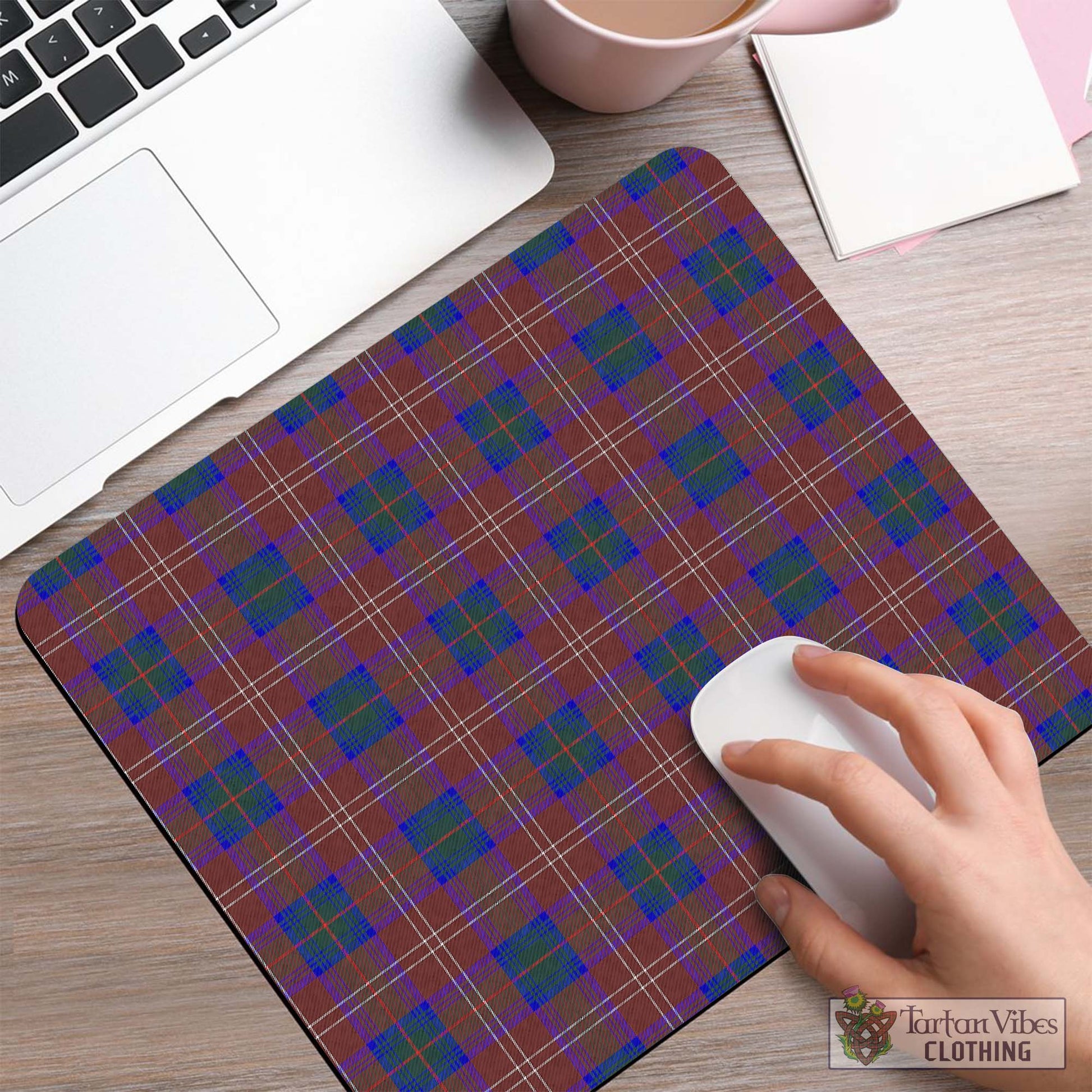 Tartan Vibes Clothing Chisholm Hunting Modern Tartan Mouse Pad