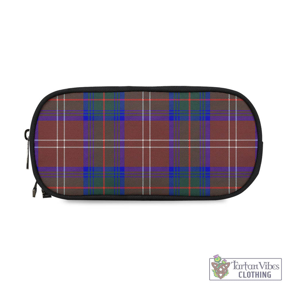 Tartan Vibes Clothing Chisholm Hunting Modern Tartan Pen and Pencil Case