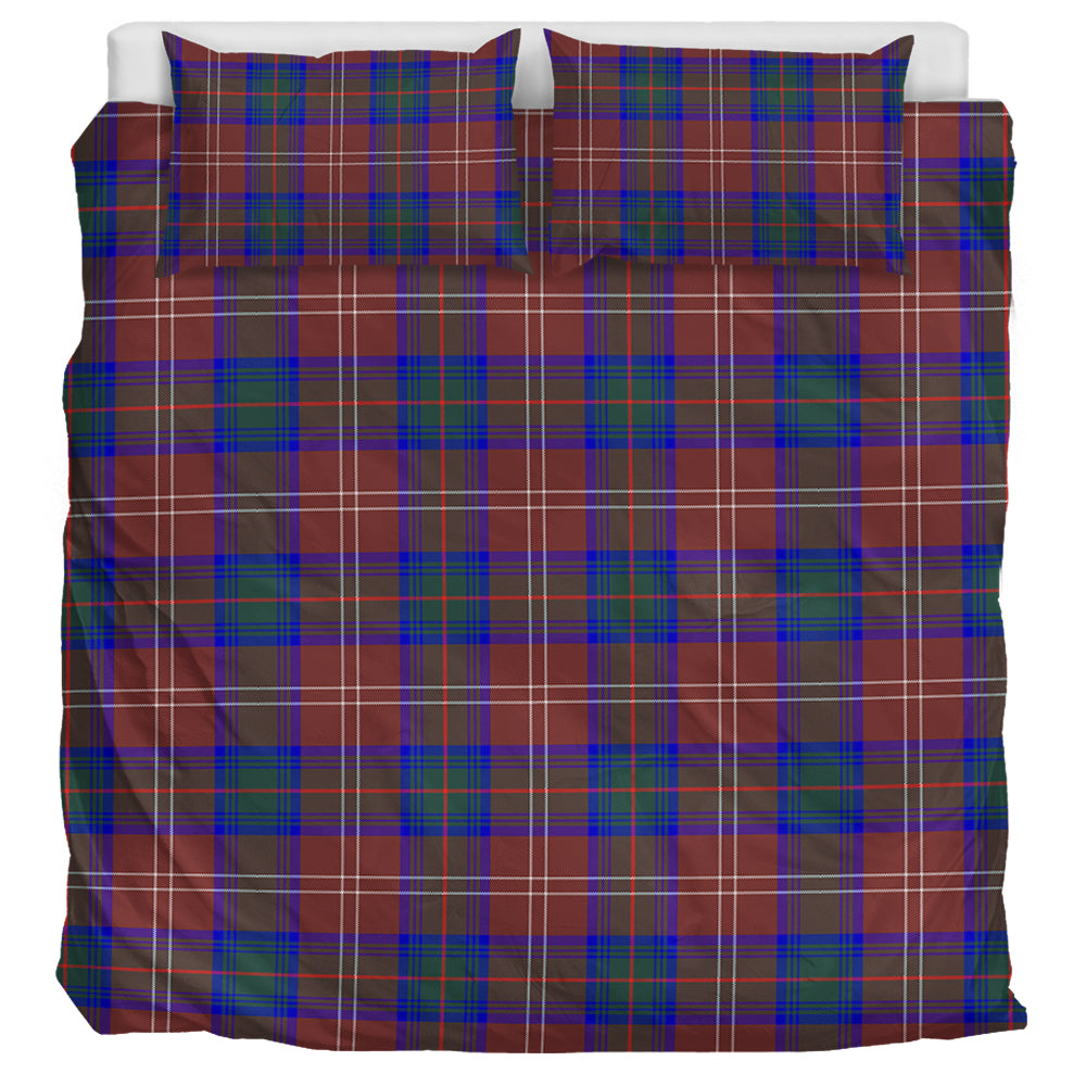 Chisholm Hunting Modern Tartan Bedding Set UK Bedding Set UK Super King 104*94 inch - Tartan Vibes Clothing