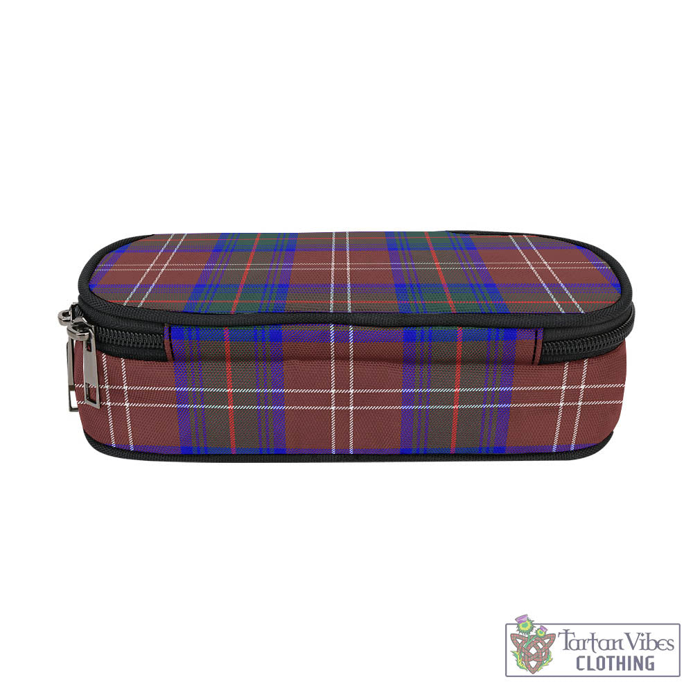 Tartan Vibes Clothing Chisholm Hunting Modern Tartan Pen and Pencil Case