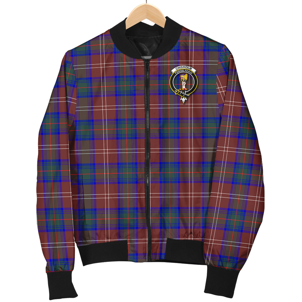 chisholm-hunting-modern-tartan-bomber-jacket-with-family-crest