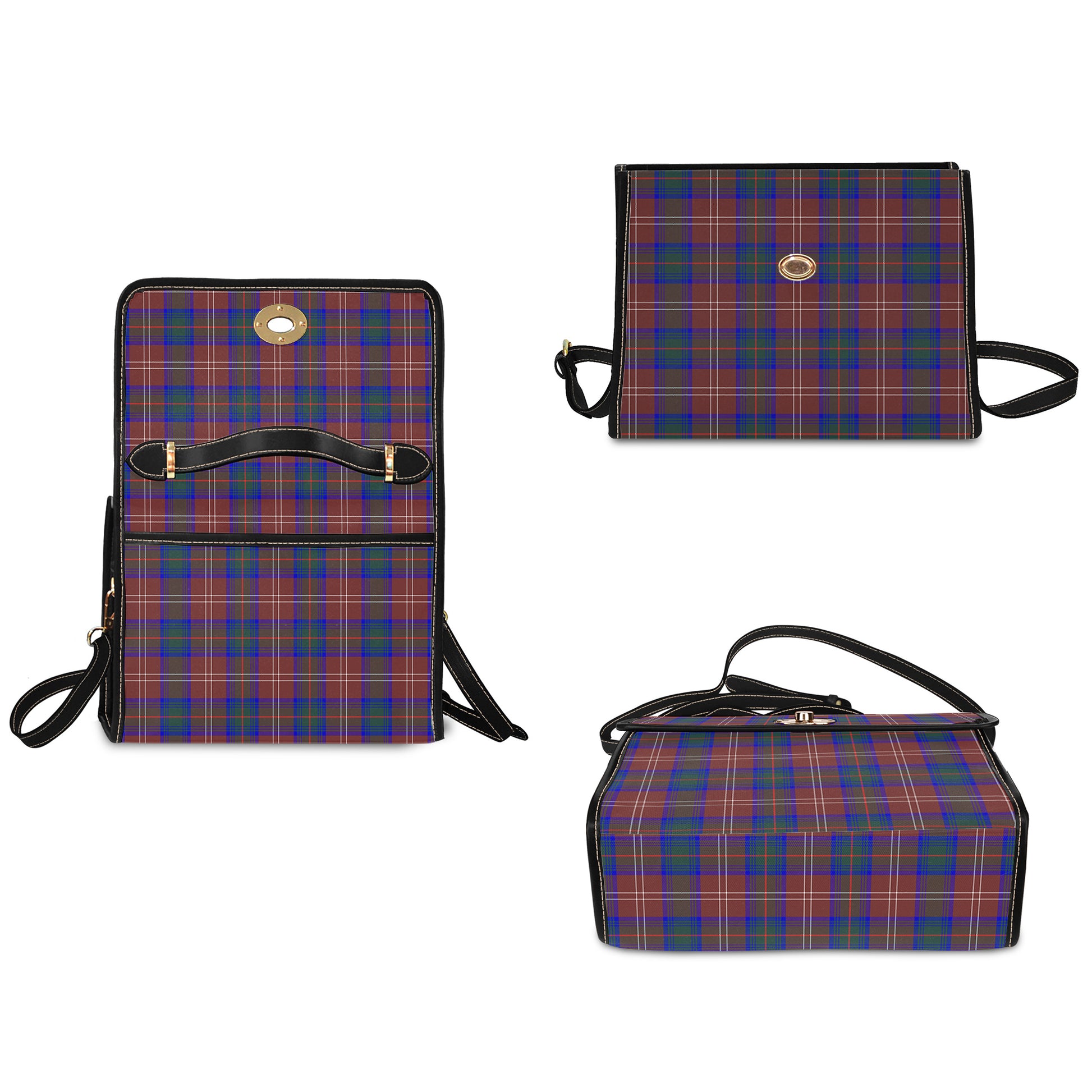 chisholm-hunting-modern-tartan-leather-strap-waterproof-canvas-bag