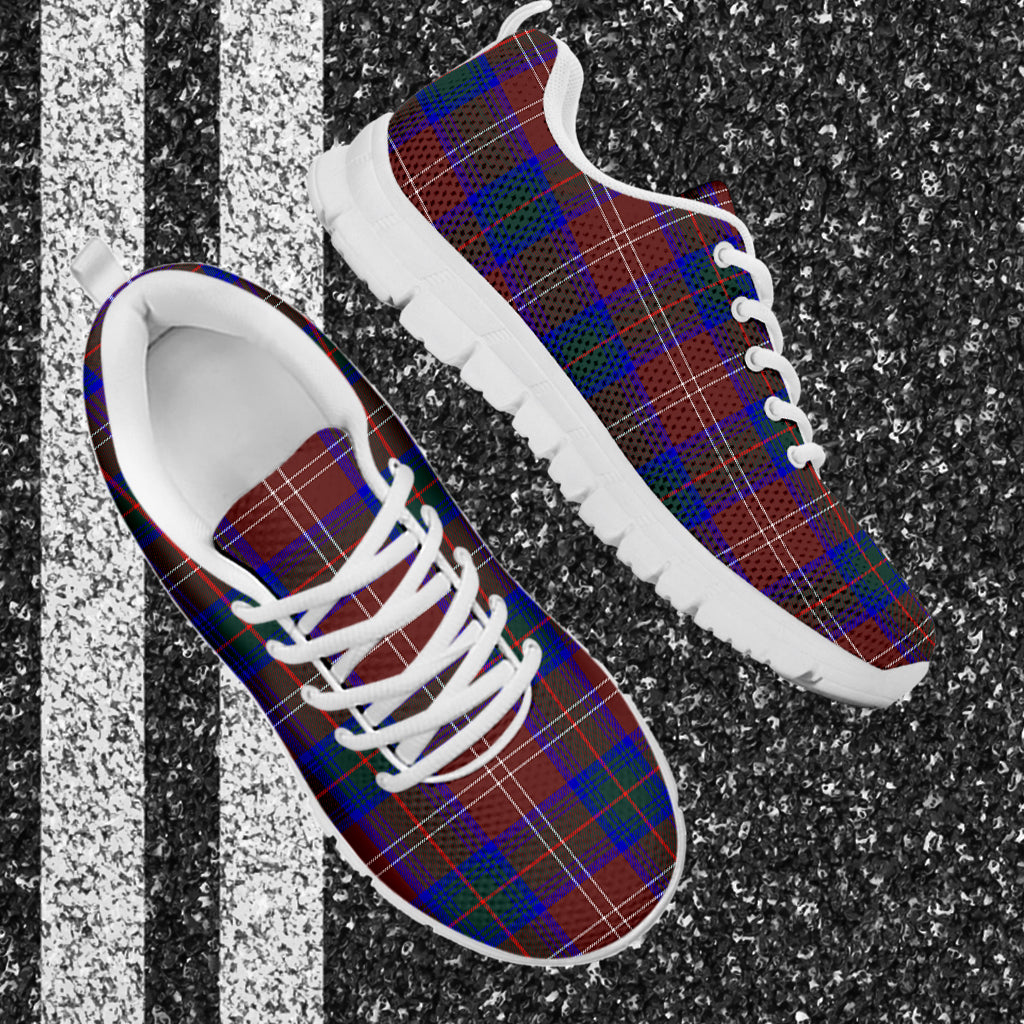 Chisholm Hunting Modern Tartan Sneakers - Tartan Vibes Clothing