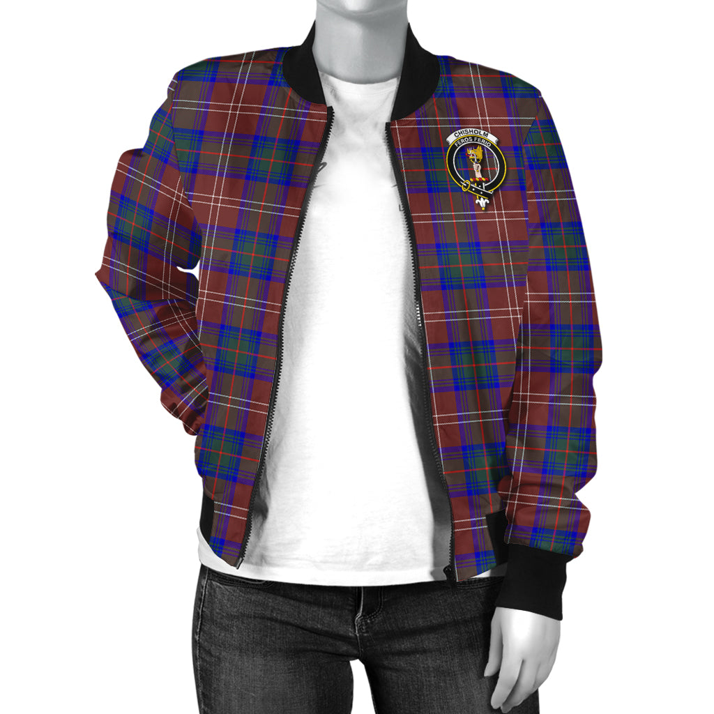 chisholm-hunting-modern-tartan-bomber-jacket-with-family-crest