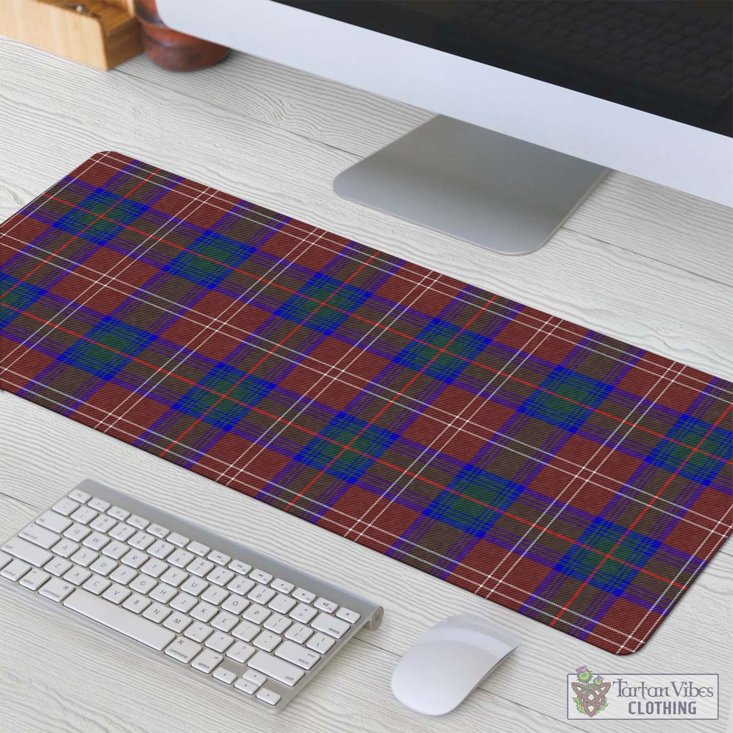 Tartan Vibes Clothing Chisholm Hunting Modern Tartan Mouse Pad