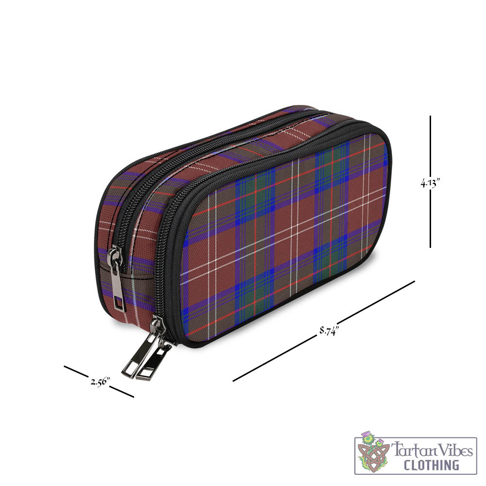 Tartan Vibes Clothing Chisholm Hunting Modern Tartan Pen and Pencil Case