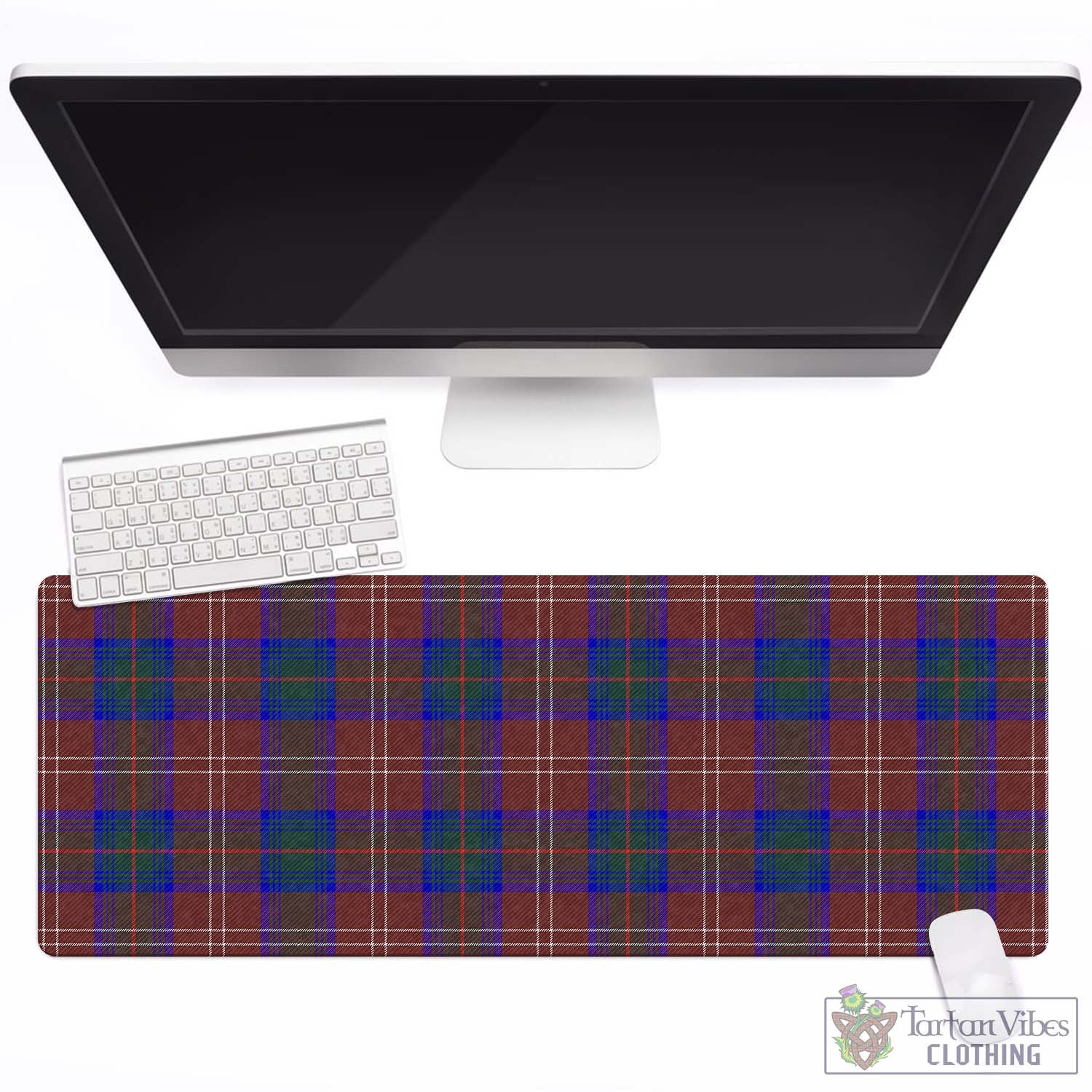 Tartan Vibes Clothing Chisholm Hunting Modern Tartan Mouse Pad