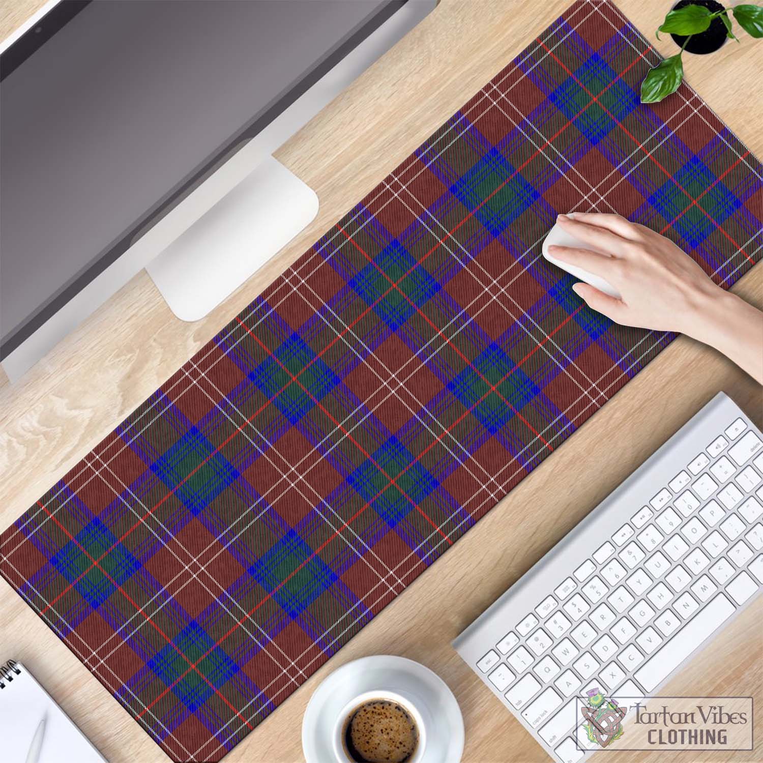 Tartan Vibes Clothing Chisholm Hunting Modern Tartan Mouse Pad