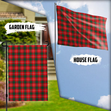 Chisholm Modern Tartan Flag