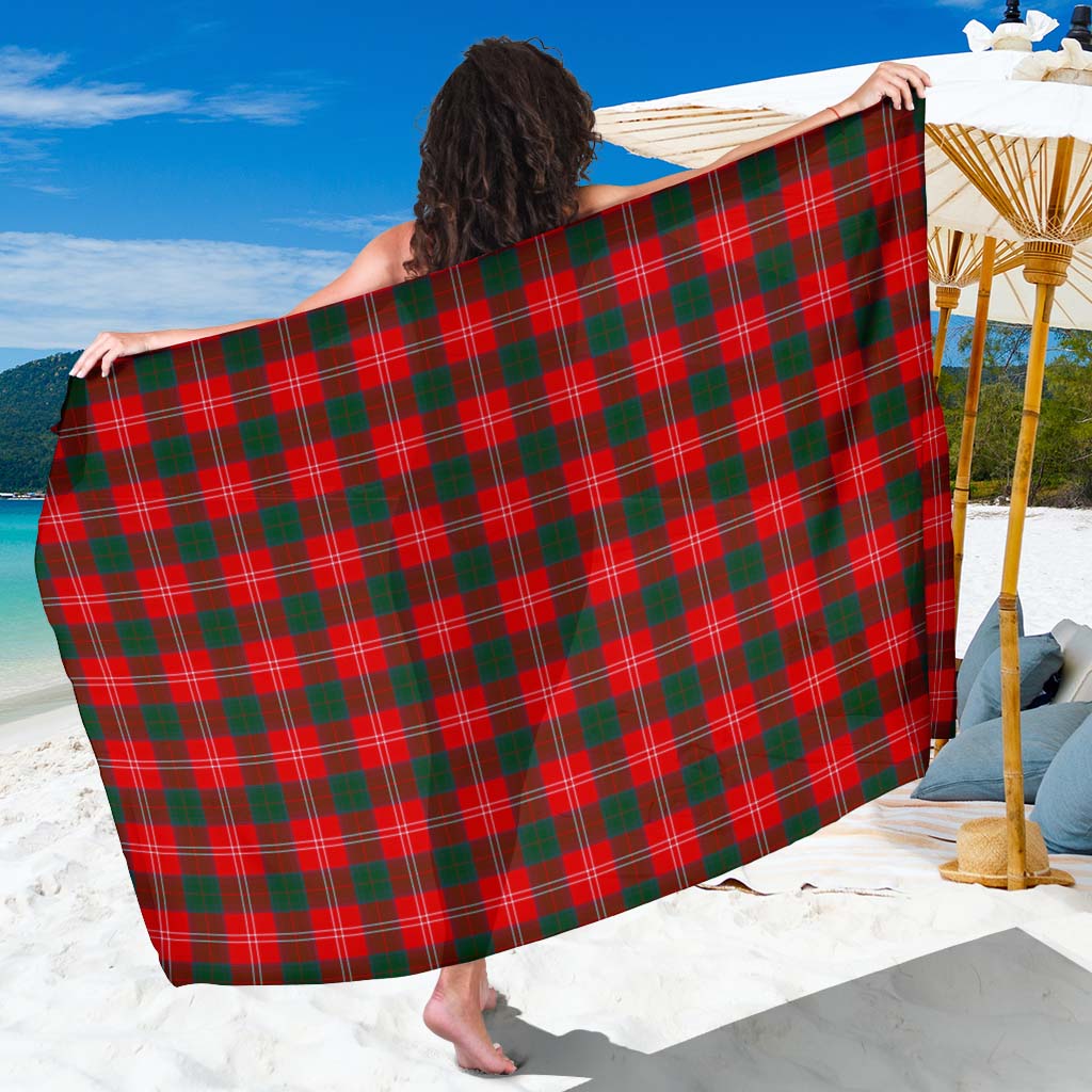 Tartan Vibes Clothing Chisholm Modern Tartan Sarong