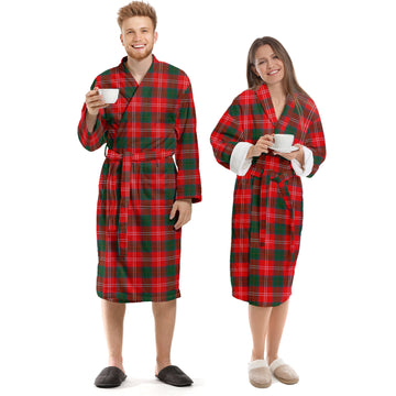 Chisholm Modern Tartan Bathrobe