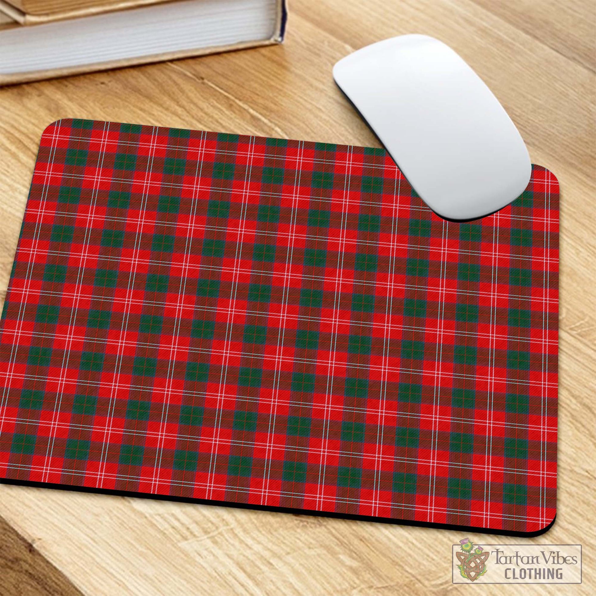 Tartan Vibes Clothing Chisholm Modern Tartan Mouse Pad