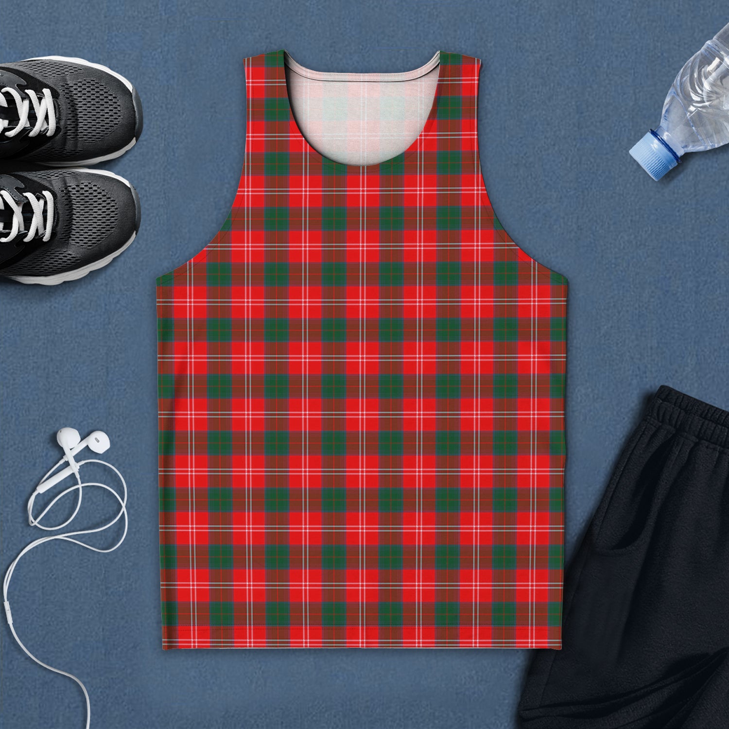 chisholm-modern-tartan-mens-tank-top