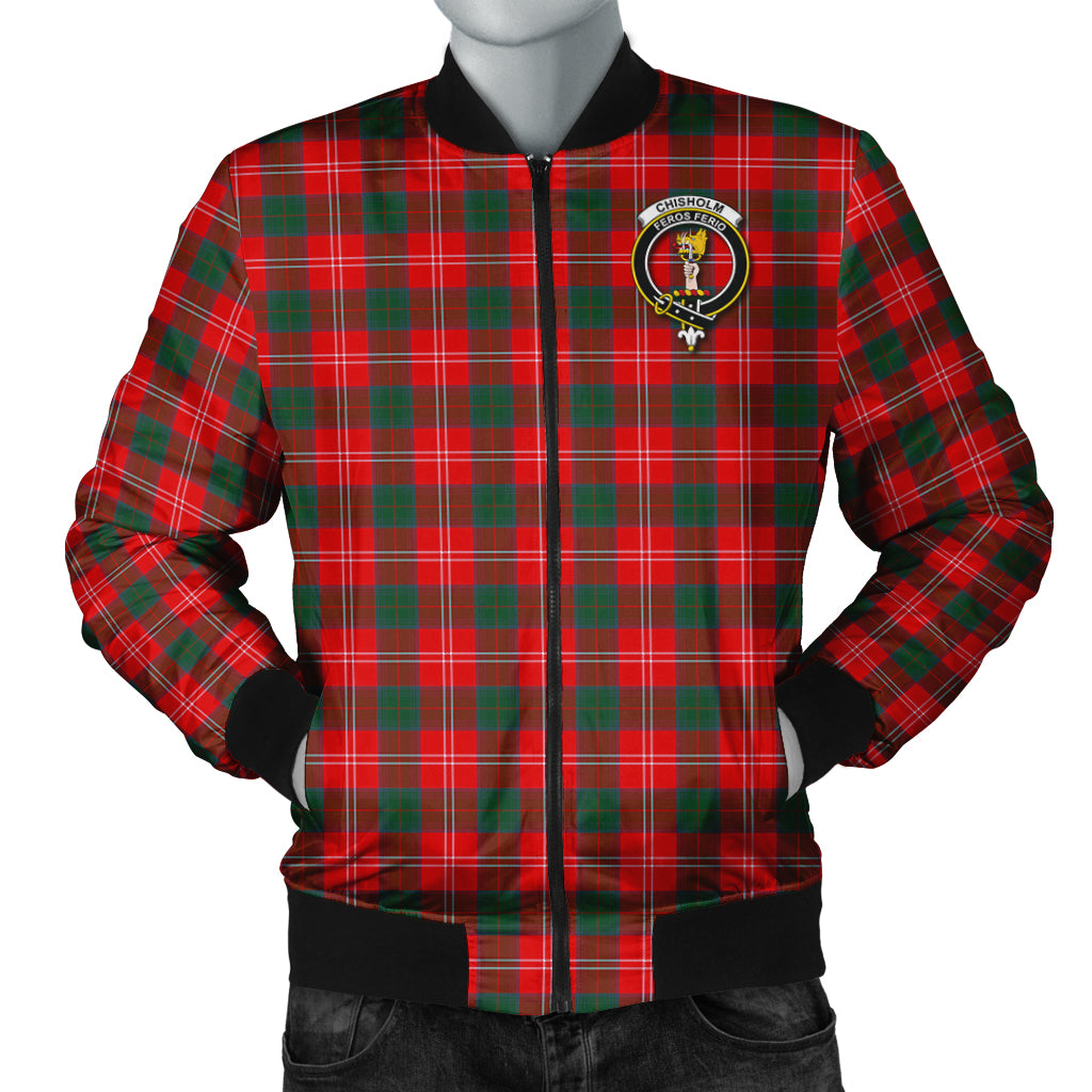 chisholm-modern-tartan-bomber-jacket-with-family-crest