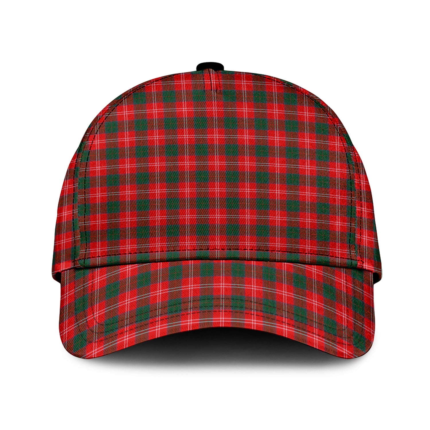 Chisholm Modern Tartan Classic Cap Classic Cap Universal Fit - Tartan Vibes Clothing