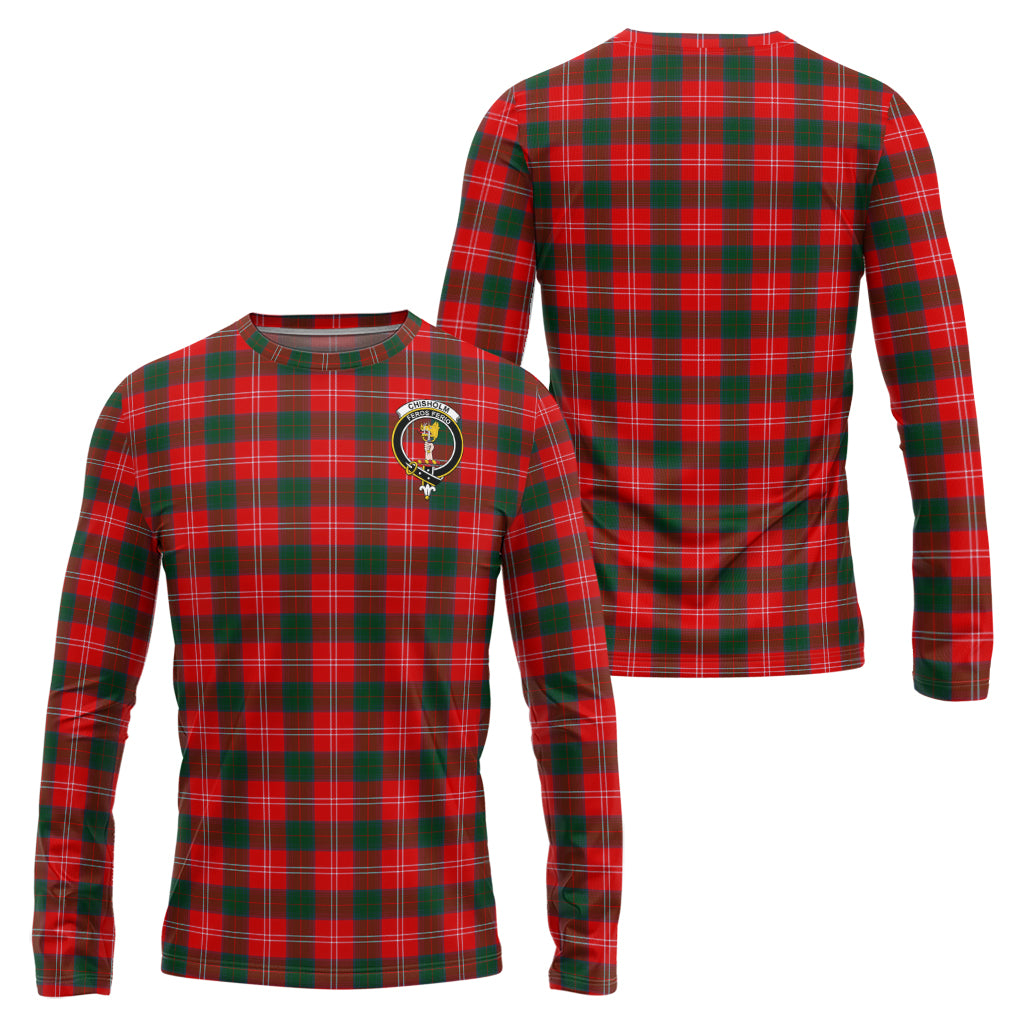 chisholm-modern-tartan-long-sleeve-t-shirt-with-family-crest