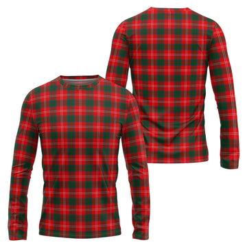 Chisholm Modern Tartan Long Sleeve T-Shirt