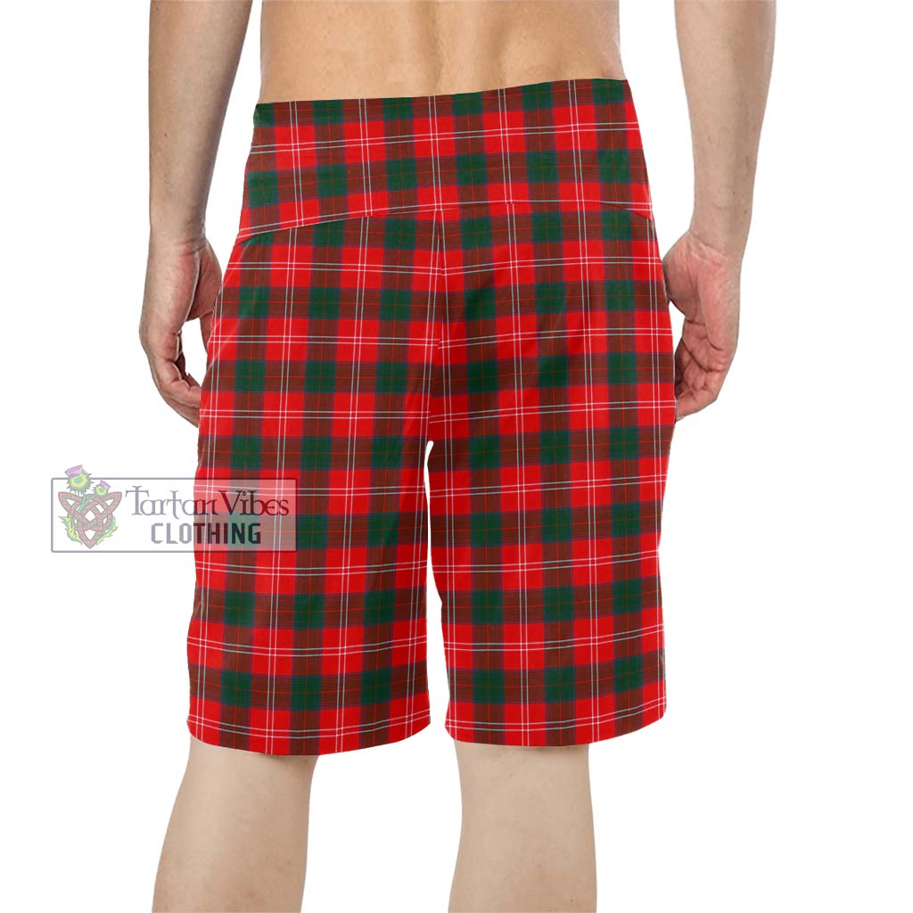 Chisholm Modern Tartan Men's Board Shorts - Tartan Vibes Clothing