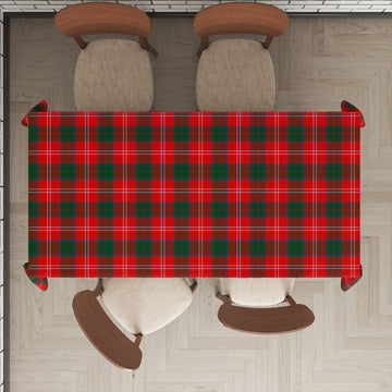 Chisholm Modern Tartan Tablecloth