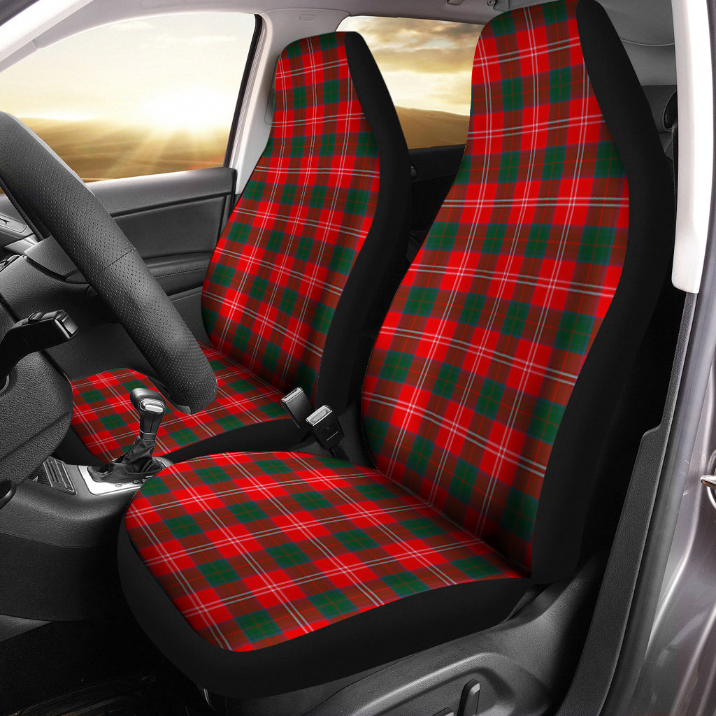 Chisholm Modern Tartan Car Seat Cover - Tartanvibesclothing