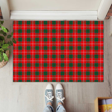 Chisholm Modern Tartan Door Mat