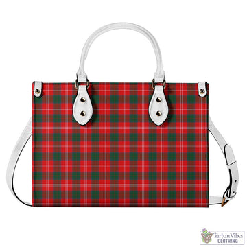 Chisholm Modern Tartan Luxury Leather Handbags